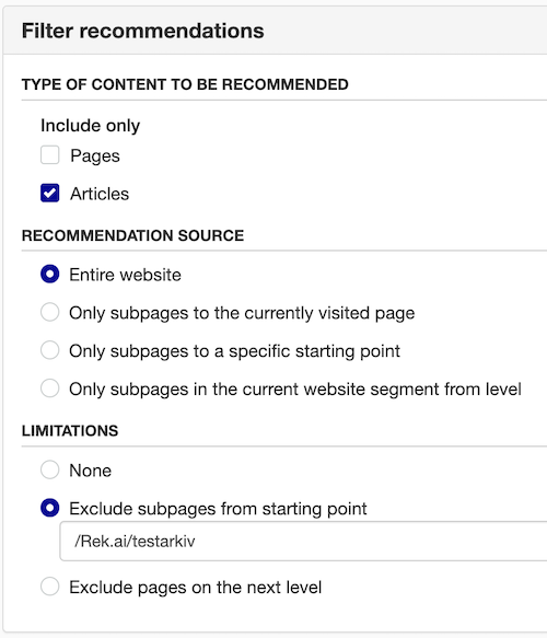 filterselectiononarticle