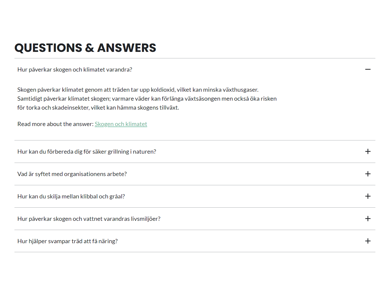Thumbnail for the Rek.ai Questions & Answers block type